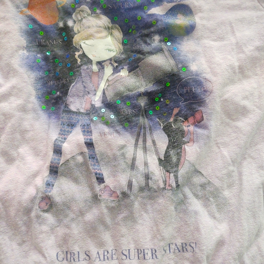 Girls are superstars shirt